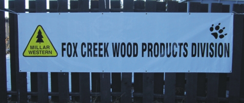 Custom event banner project Edmonton