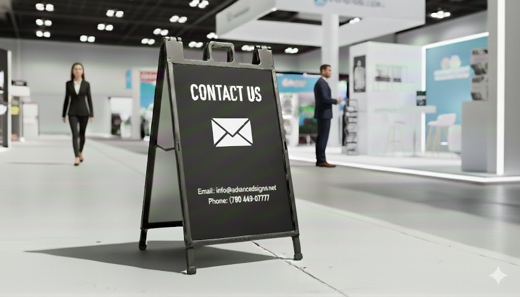 Contact Advanced Signs for custom signage in Sherwood Park and Edmonton