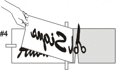 Cutting paper backing