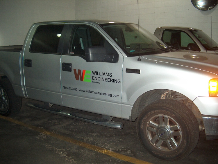 Commercial van graphics supplier Edmonton